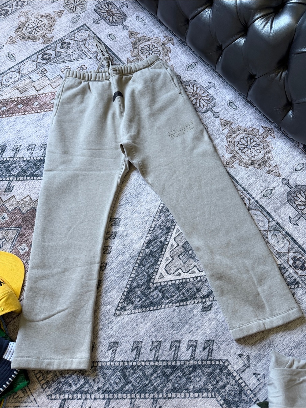 Fear of God Kids Tan Sweatpants - Neutral Beige